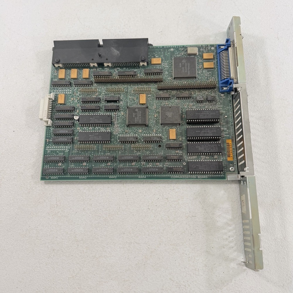 Texas Instruments System Expansion PWB 2560008 Communication Board UNTESTED